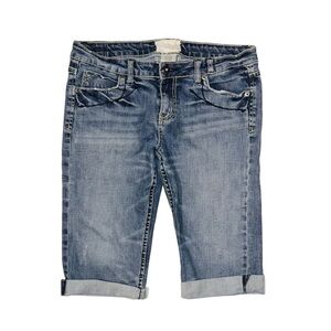 MAURICES Women's Denim Bermuda Shorts Size 9/10